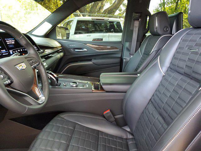 used 2023 Cadillac Escalade car, priced at $90,330