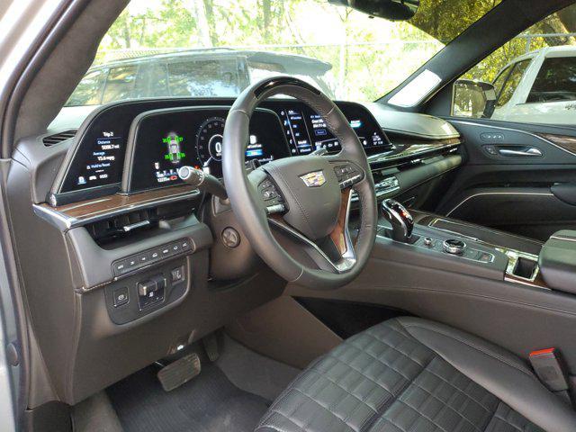 used 2023 Cadillac Escalade car, priced at $90,330
