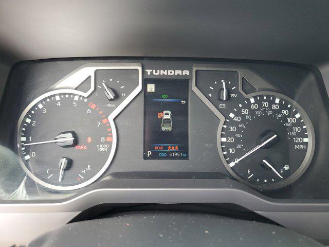 used 2022 Toyota Tundra car, priced at $41,233