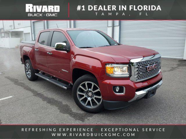 used 2020 GMC Canyon car, priced at $28,981