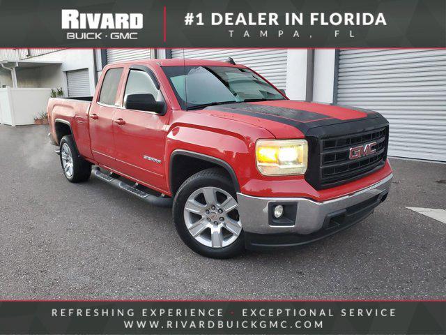 used 2015 GMC Sierra 1500 car, priced at $20,384