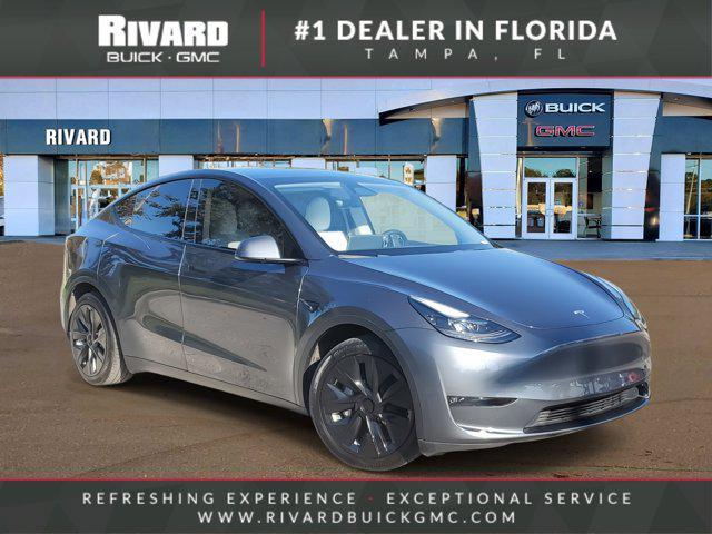 used 2023 Tesla Model Y car, priced at $33,374