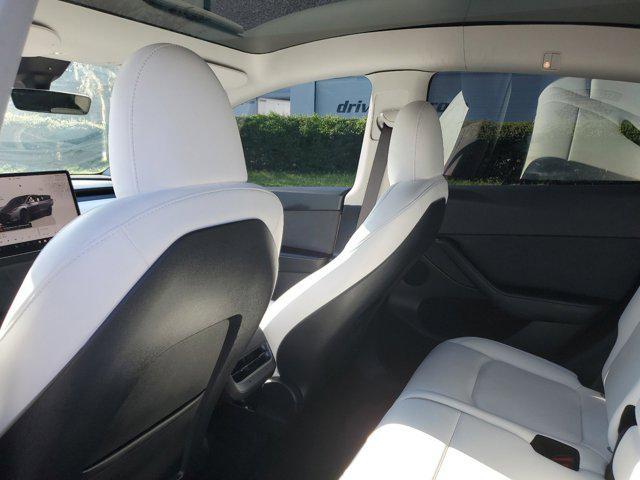 used 2023 Tesla Model Y car, priced at $33,374