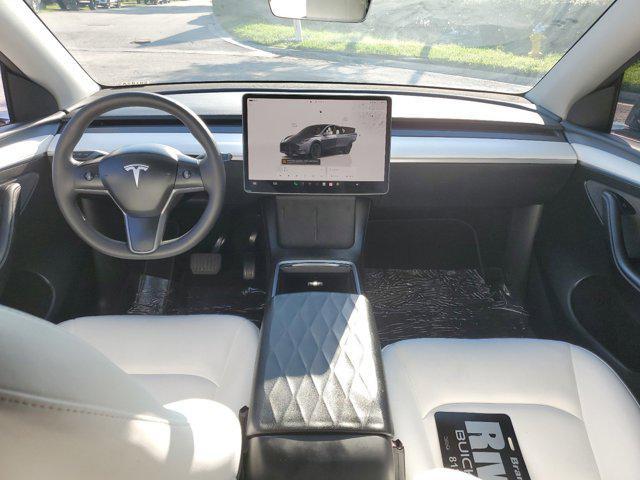 used 2023 Tesla Model Y car, priced at $33,374