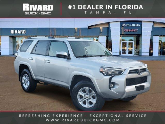used 2021 Toyota 4Runner car, priced at $30,556