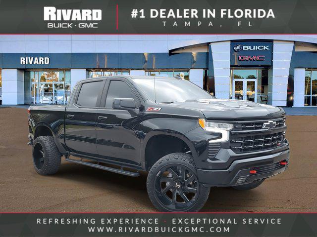 used 2023 Chevrolet Silverado 1500 car, priced at $45,820