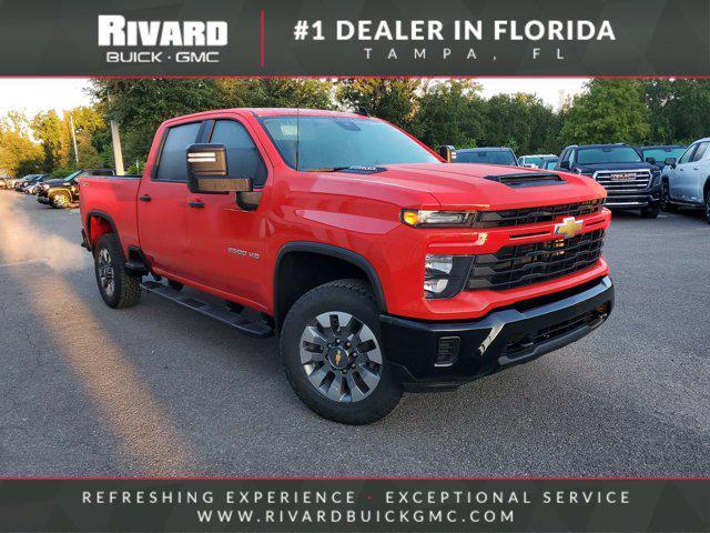 used 2024 Chevrolet Silverado 2500 car, priced at $47,672