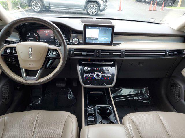 used 2021 Lincoln Corsair car, priced at $16,286