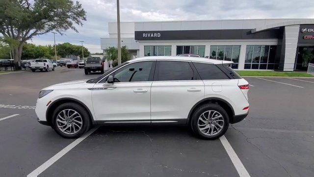 used 2021 Lincoln Corsair car, priced at $16,286