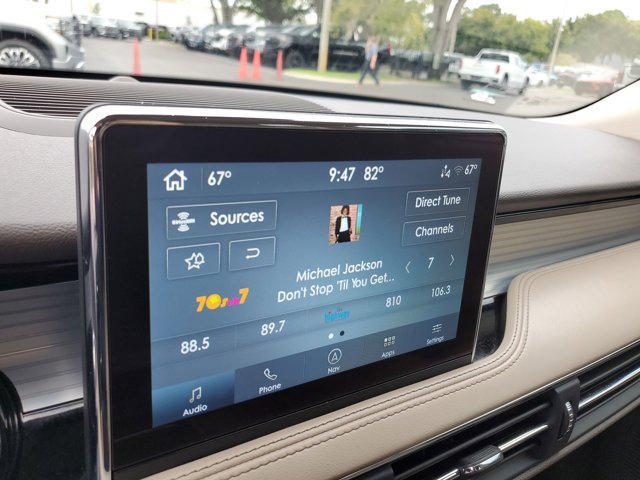 used 2021 Lincoln Corsair car, priced at $16,286