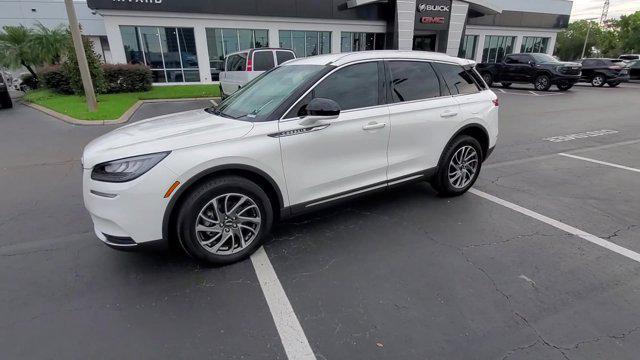 used 2021 Lincoln Corsair car, priced at $16,286