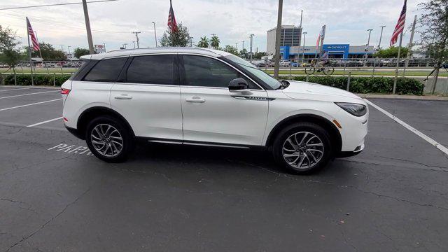 used 2021 Lincoln Corsair car, priced at $16,286