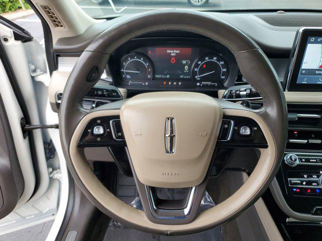 used 2021 Lincoln Corsair car, priced at $16,286