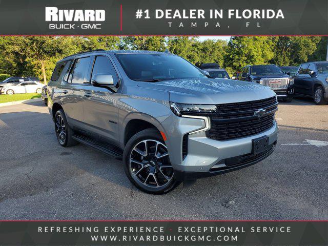 used 2023 Chevrolet Tahoe car, priced at $53,971