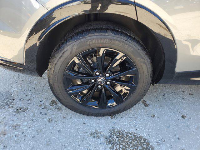 new 2025 Buick Envista car, priced at $26,481