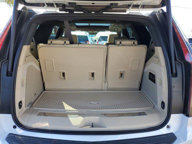 used 2023 Cadillac Escalade car, priced at $72,642