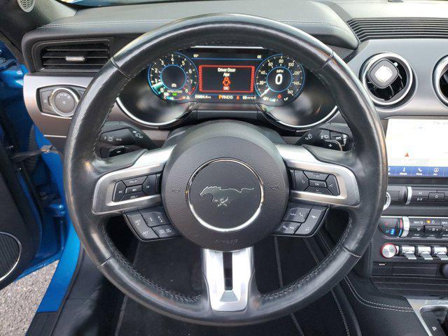 used 2019 Ford Mustang car, priced at $29,801
