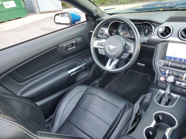 used 2019 Ford Mustang car, priced at $29,801