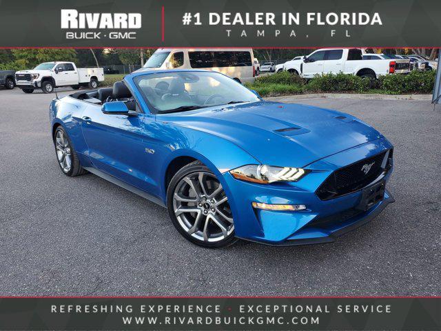 used 2019 Ford Mustang car, priced at $29,801