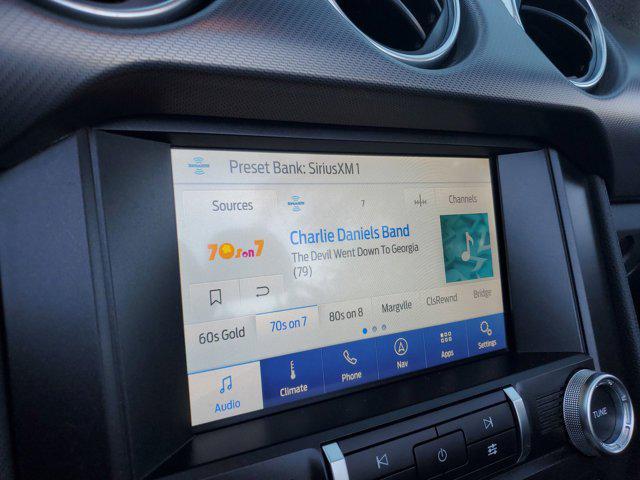 used 2019 Ford Mustang car, priced at $29,801