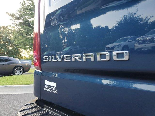 used 2021 Chevrolet Silverado 1500 car, priced at $41,654