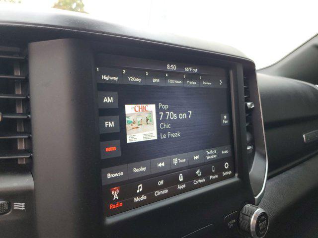 used 2021 Ram 1500 car, priced at $25,247