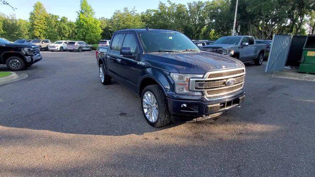 used 2018 Ford F-150 car, priced at $36,784
