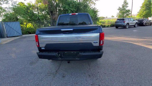 used 2018 Ford F-150 car, priced at $36,784