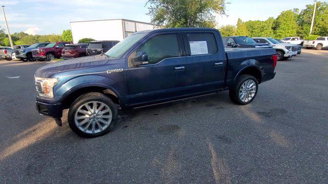 used 2018 Ford F-150 car, priced at $36,784