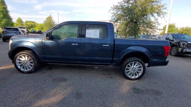 used 2018 Ford F-150 car, priced at $36,784