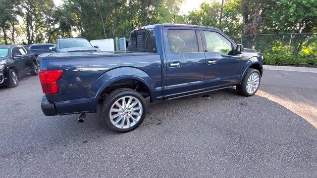 used 2018 Ford F-150 car, priced at $36,784