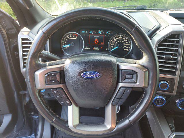 used 2018 Ford F-150 car, priced at $36,784