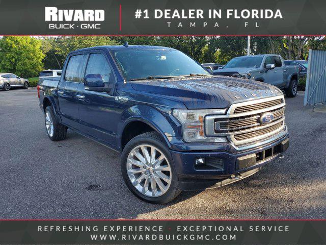used 2018 Ford F-150 car, priced at $36,784