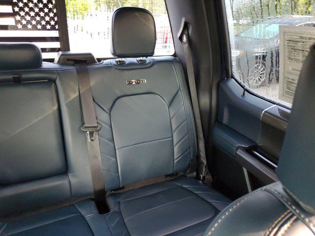 used 2018 Ford F-150 car, priced at $36,784