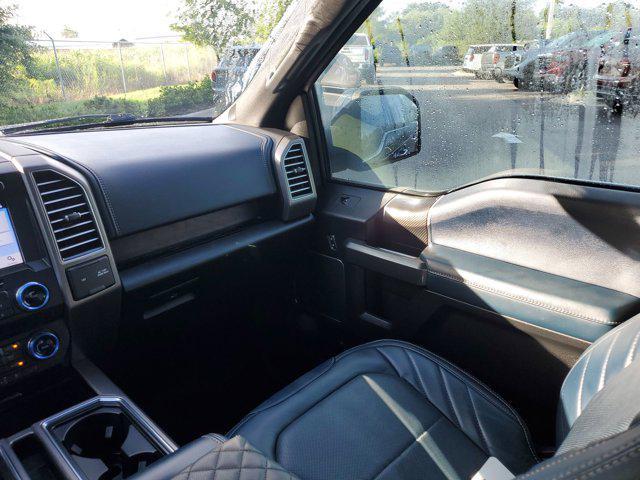 used 2018 Ford F-150 car, priced at $36,784
