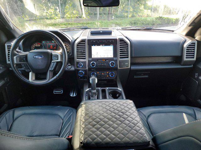used 2018 Ford F-150 car, priced at $36,784
