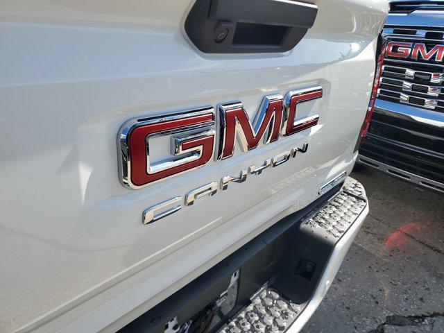 new 2025 GMC Canyon car, priced at $34,519