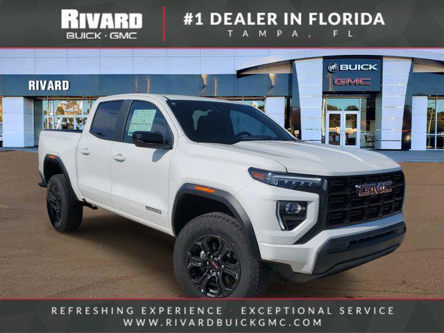 new 2025 GMC Canyon car, priced at $34,519