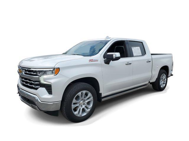 used 2024 Chevrolet Silverado 1500 car, priced at $52,566