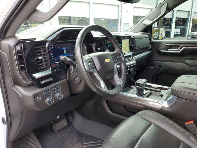 used 2024 Chevrolet Silverado 1500 car, priced at $55,343