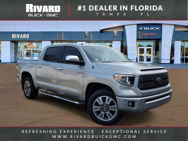 used 2019 Toyota Tundra car, priced at $37,443