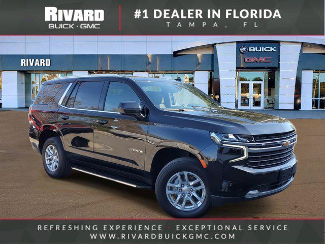 used 2023 Chevrolet Tahoe car, priced at $45,473