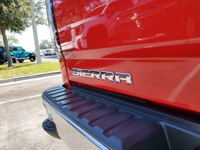 used 2017 GMC Sierra 1500 car, priced at $29,549