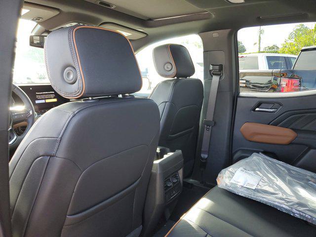 new 2025 GMC Canyon car, priced at $50,333