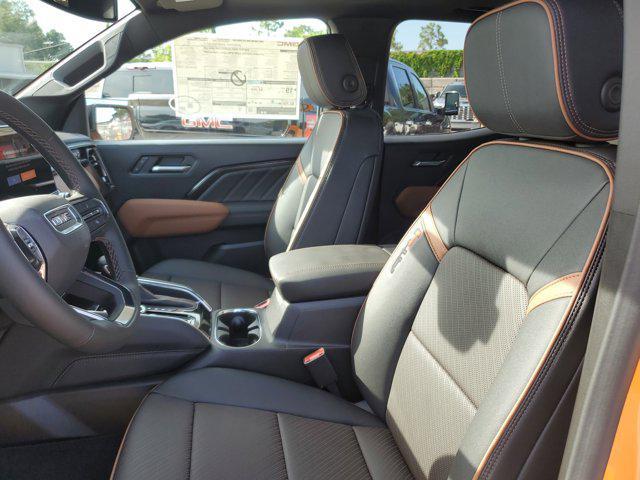new 2025 GMC Canyon car, priced at $50,333