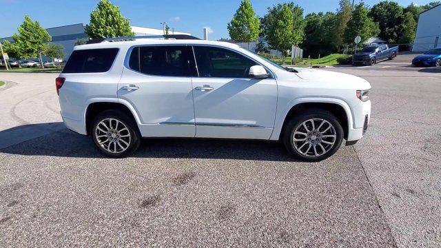 used 2023 GMC Acadia car, priced at $36,512