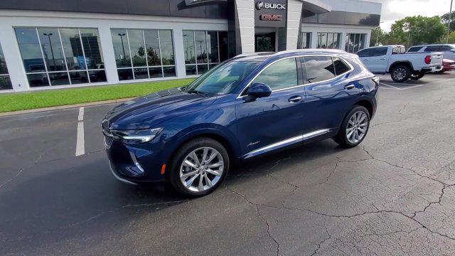 used 2023 Buick Envision car, priced at $28,613