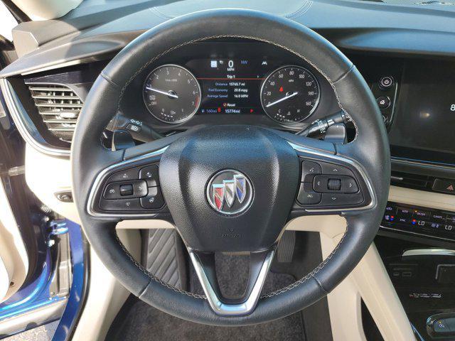 used 2023 Buick Envision car, priced at $28,613