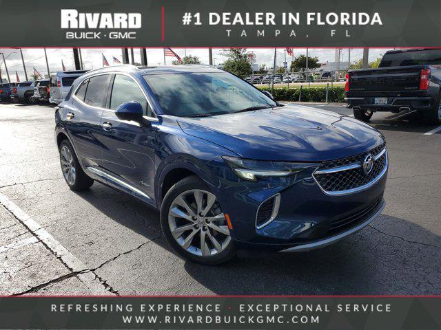 used 2023 Buick Envision car, priced at $28,613