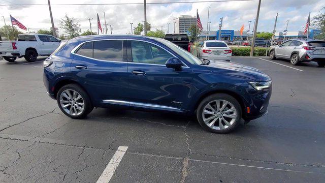 used 2023 Buick Envision car, priced at $28,613